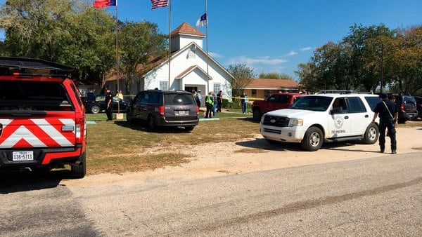 La iglesia adonde ocurrió una nueva masacre era concurrida por unas 50 personas.