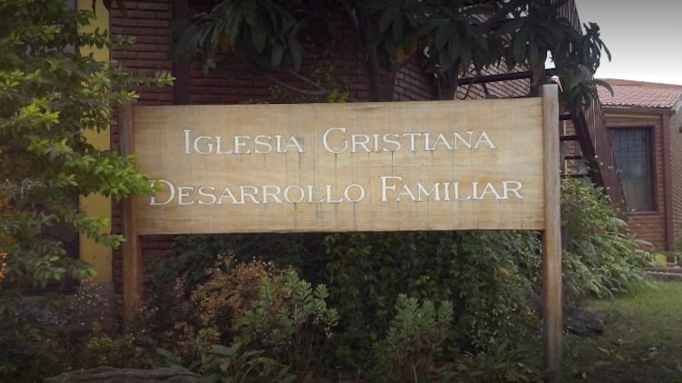 La iglesia está ubicada en barrio Urca.