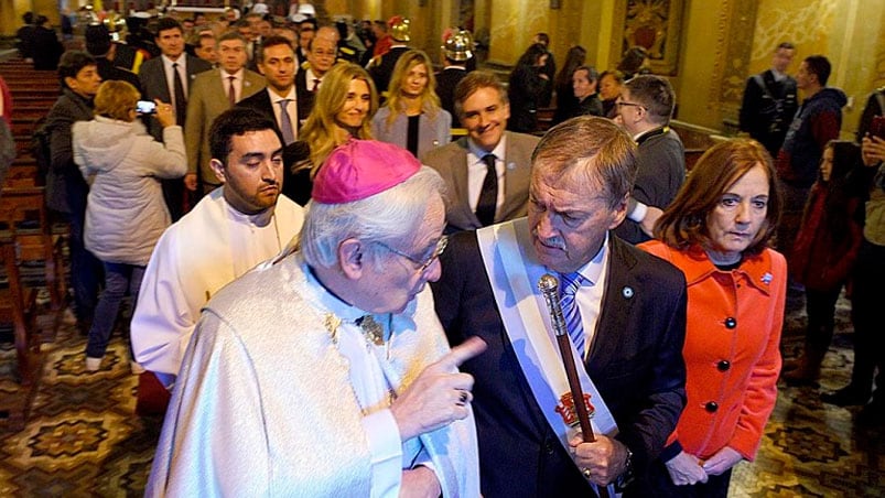 La iglesia, un aliado tácito del Gobierno provincial desde hace mucho tiempo.