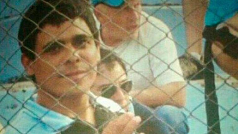 La imagen de Gómez que se difundió por las redes sociales.