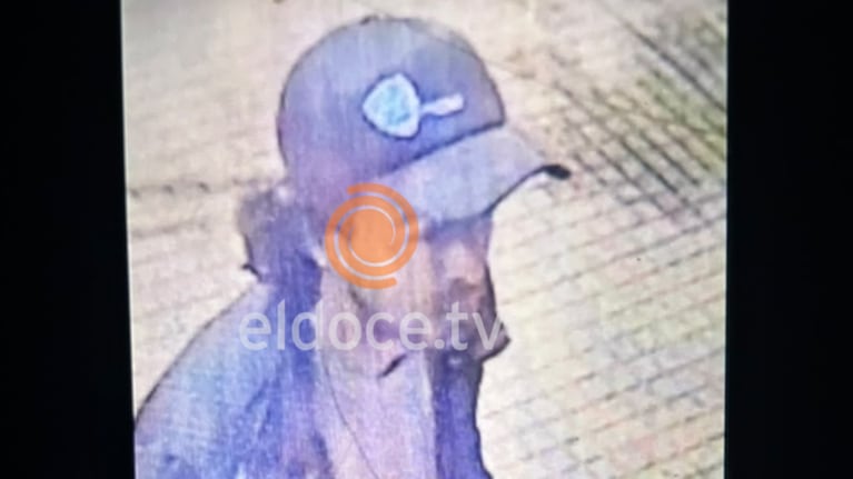 La imagen de Iván, el detenido por el femicidio de Daniela Villalba y otra trabajadora sexual en Retiro.