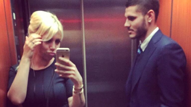 La imagen de Wanda y Mauro que revolucionó Instagram.