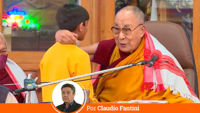 La imagen del Dalai Lama que horrorizó al mundo.