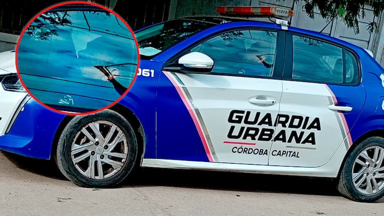 La imagen que causó polémica en Córdoba.