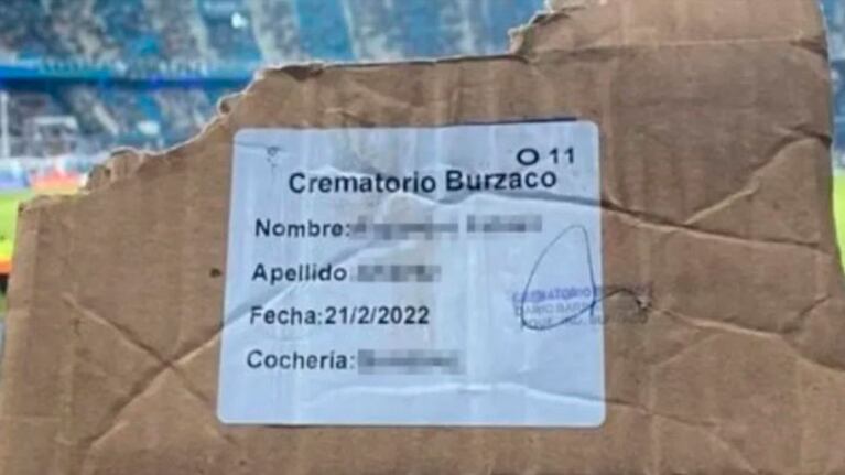 La imagen que publicó la joven en su cuenta de Instagram.