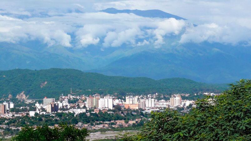 La imagen que se formó en el cielo conmocionó a los habitantes y se viralizó.