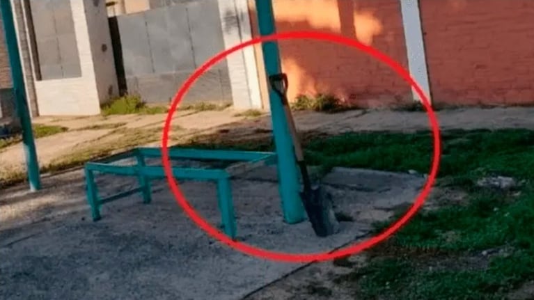 La imagen se viralizó en las redes sociales.
