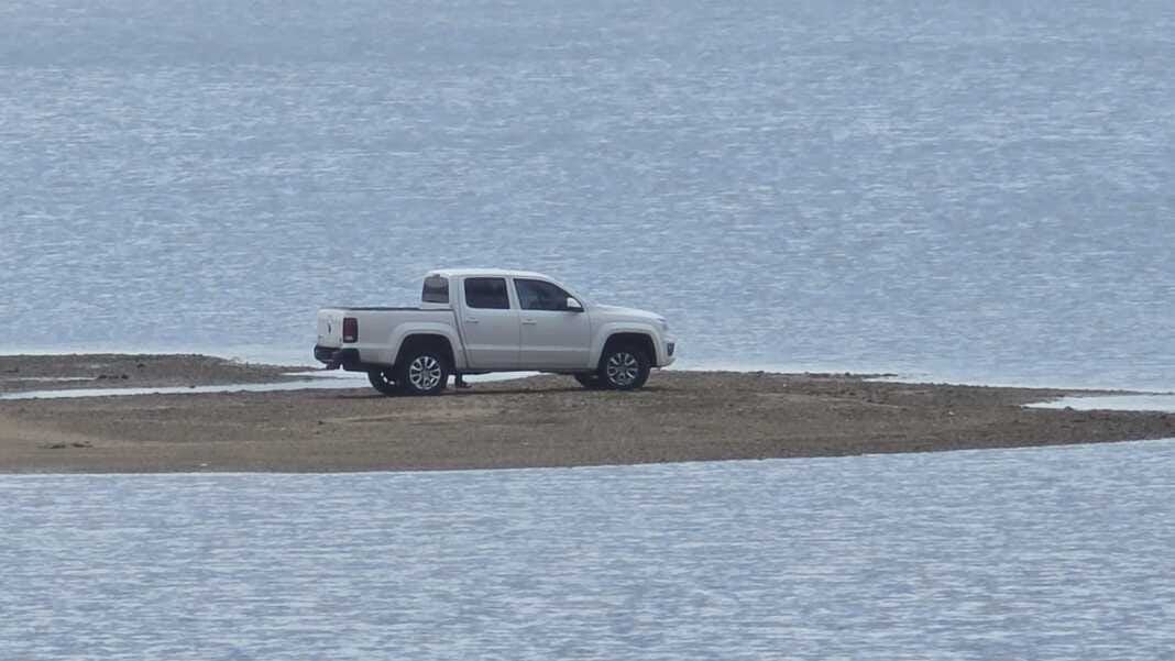 La imagen viral del día, desde Carlos Paz.