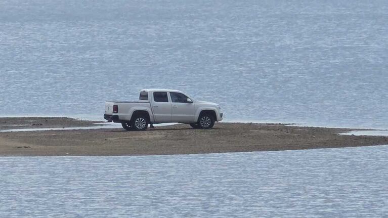 La imagen viral del día, desde Carlos Paz.