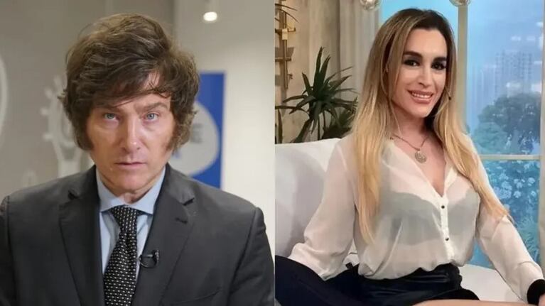 La imitadora respondió a la consulta de la producción de Telenoche.
