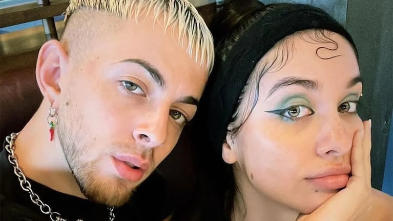 La impactante confesión de J Rei sobre el momento de salud que atravesó María Becerra