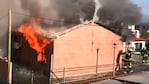 La impactante escena que se vivió en Carlos Paz. / Foto: Carlos Paz Vivo