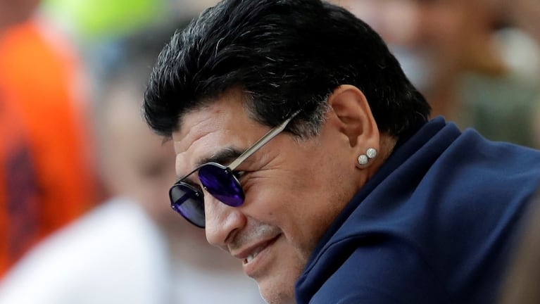 La impactante suma de dinero que gastó Maradona en los últimos años. Foto: AP.