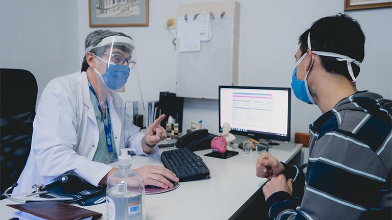 La importancia de continuar con el cuidado de la salud.