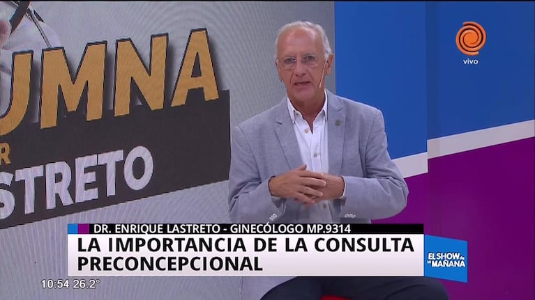 La importancia de la consulta preconcepcional