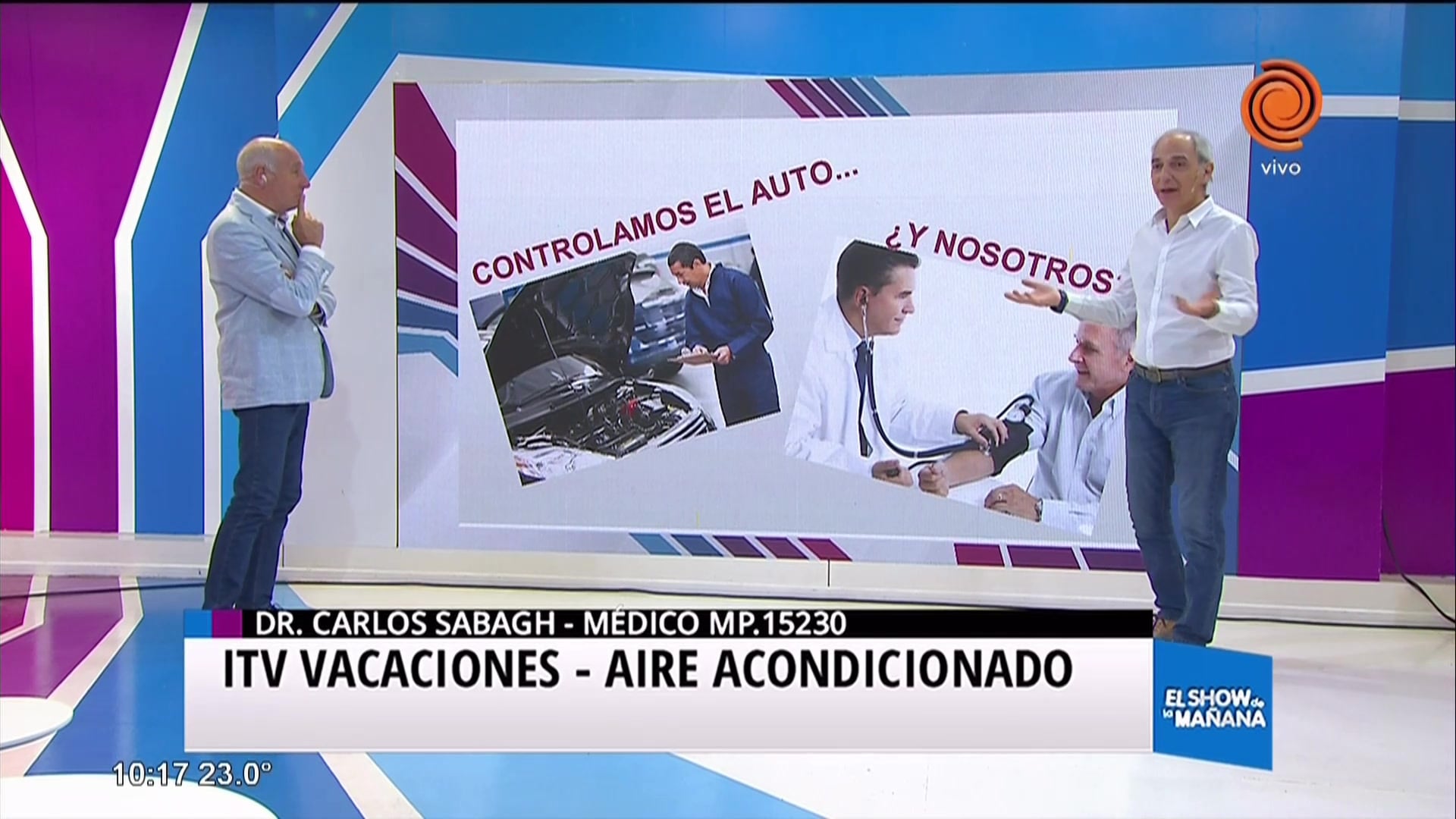 La importancia del ITV médico en vacaciones