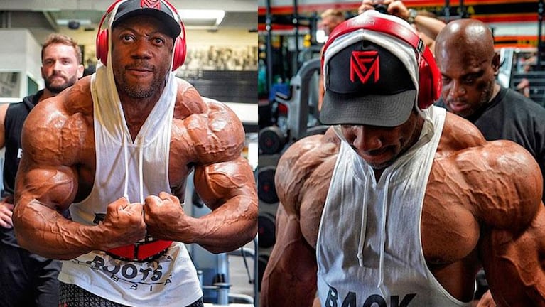 La impresionante transformación del fisicoculturista que ganó el Mister Olympia