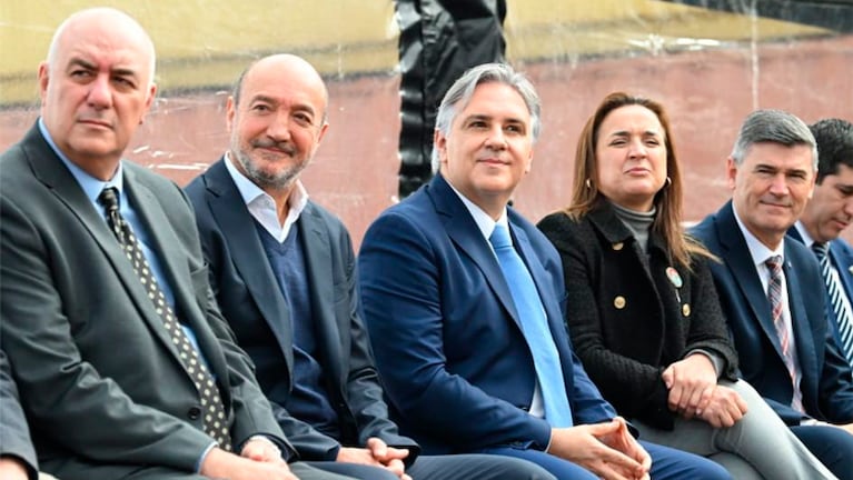 La inauguración del Puerto Seco en Córdoba.