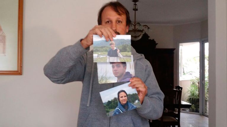 La incertidumbre de un cordobés que no sabe nada de su familia. Foto: Karina Vallori / ElDoce.tv