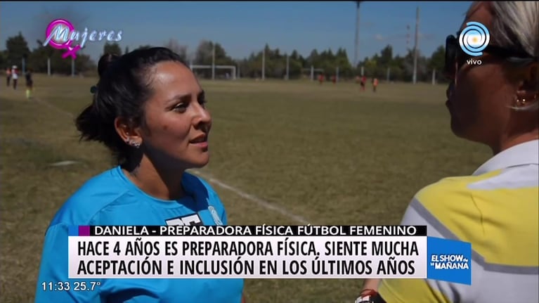La inclusión de las mujeres en el fútbol cordobés