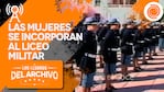 La incorporación de la mujer al Liceo Militar