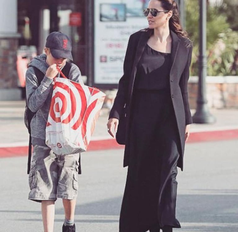 La increíble transformación de la hija de Angelina Jolie y Brad Pitt