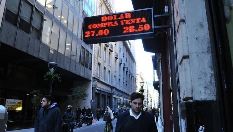 La inflación de mayo fue del 2,1% y el dólar alcanzó los 28,43