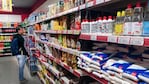 La inflación golpeó duro en los alimentos.