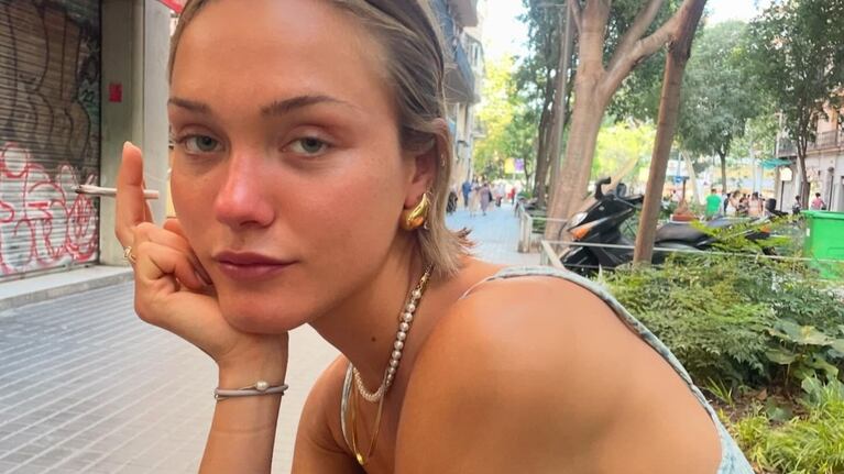 La influencer contó que se va unos meses de Argentina.