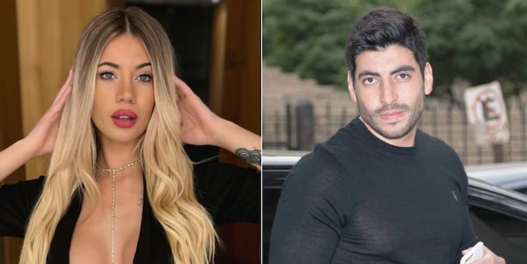 La influencer estaba con Facundo Moyano antes de ser demorado.