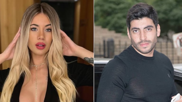 La influencer estaba con Facundo Moyano antes de ser demorado.