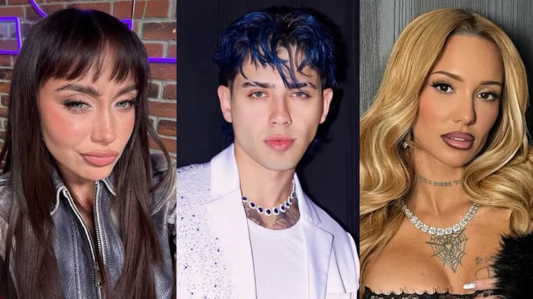 La influencer fue vinculada con el cantante cordobés.