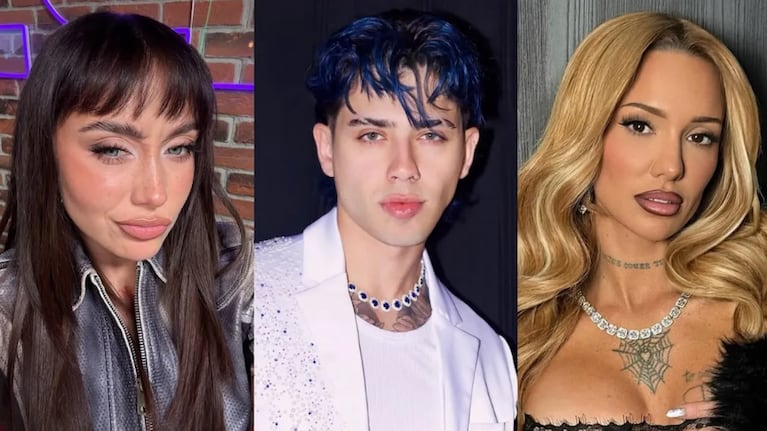 La influencer fue vinculada con el cantante cordobés.
