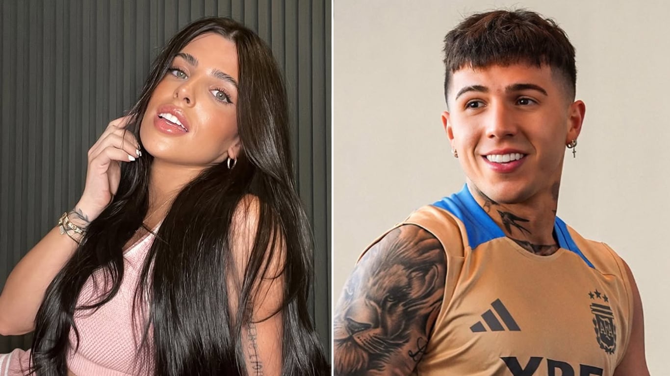 La influencer habló de su reconciliación con Enzo Fernández. (Fotos: Instagram/@valucervantes - @enzojfernandez)