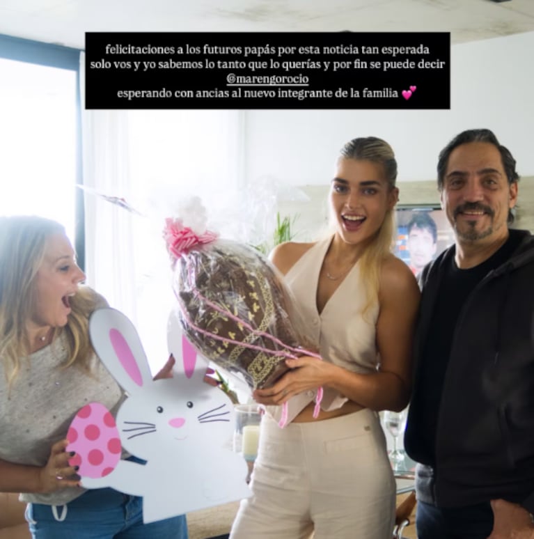 La influencer le dedicó un hermoso mensaje a sus tíos en las redes.