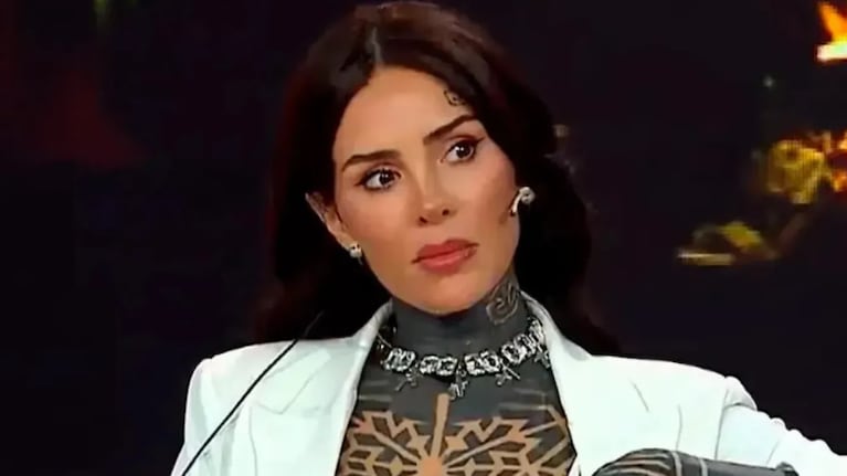 La influencer no dudó en hablar sobre su papá y la mamá de su hermano.