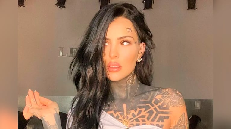 La influencer se expresó en su cuenta de Instagram.