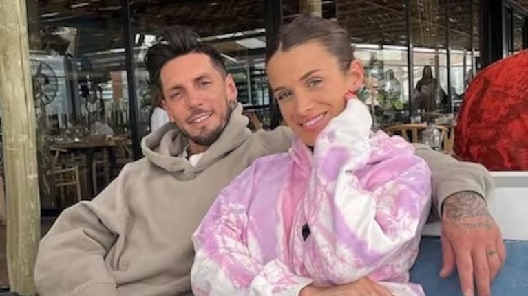 La influencer y el futbolista están juntos desde principios de 2023.