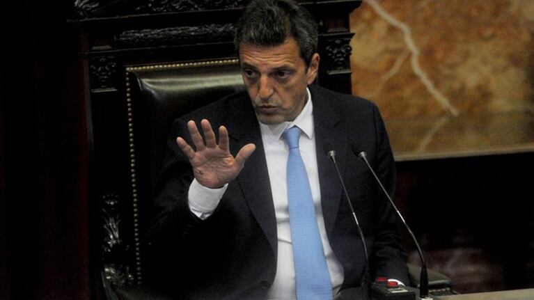 La iniciativa ingresó al Congreso y fue redacta por Sergio Massa.
