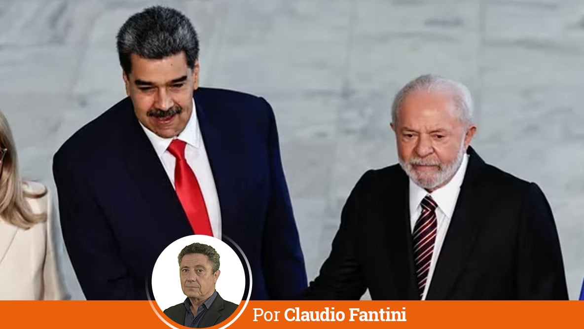 La inquietante defensa de Maduro que hizo Lula