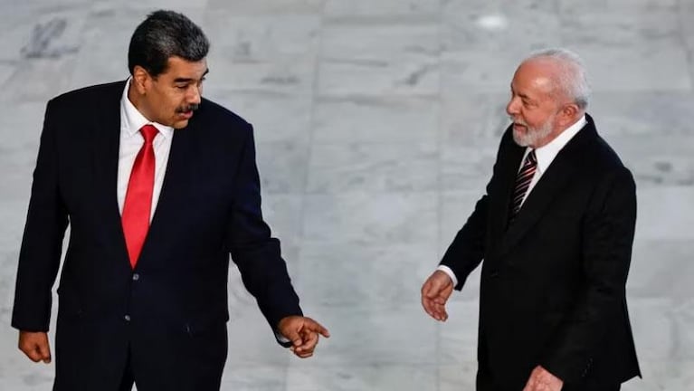 La inquietante defensa de Maduro que hizo Lula