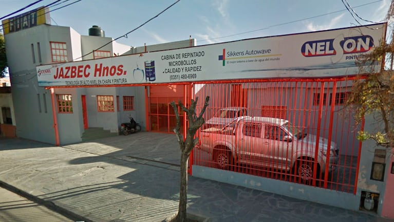 La inseguridad otra vez golpea a un trabajador en Córdoba. / Foto: Google Maps.