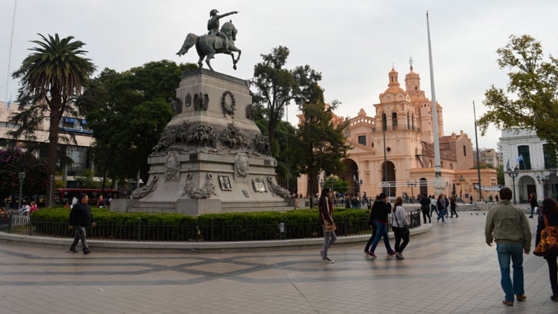 La inseguridad, una preocupación constante entre los cordobeses.