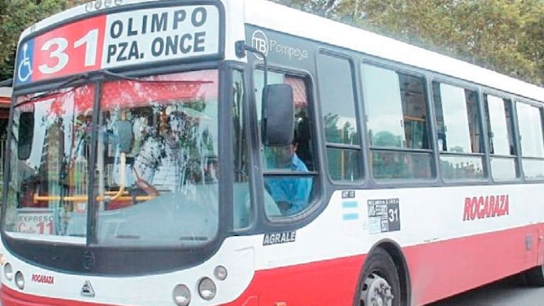 La inseguridad viaja en el transporte público, en el Gran Buenos Aires.