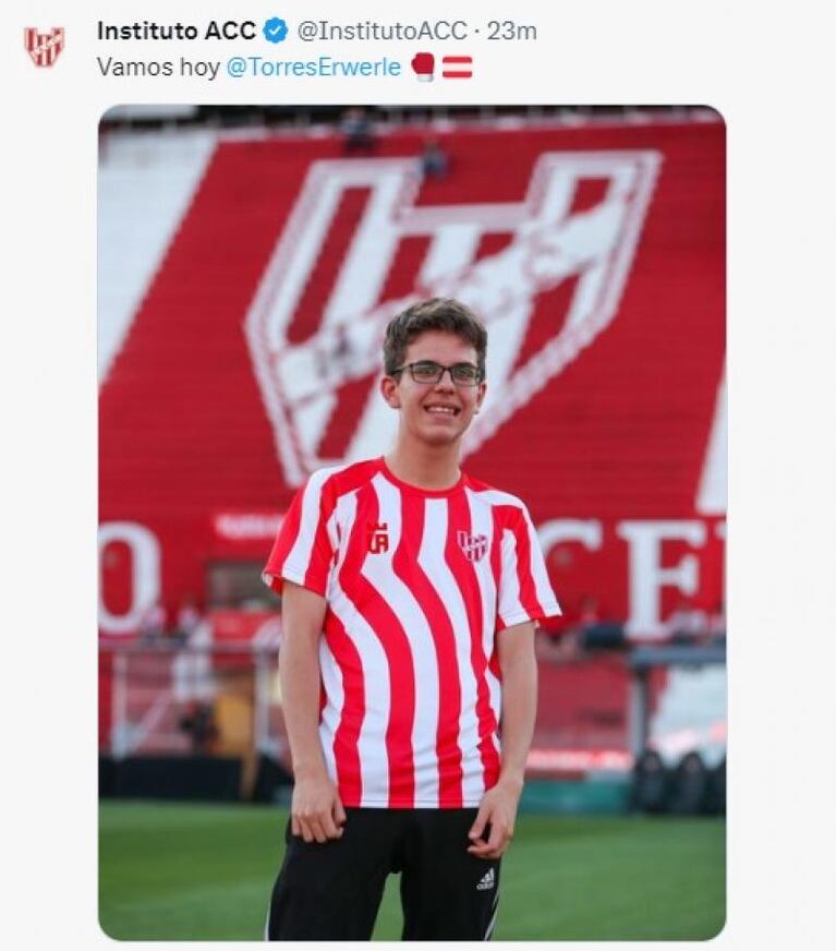 La inslita arenga de Instituto que indign a sus hinchas: "Borren"