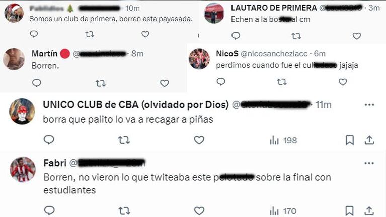 La inslita arenga de Instituto que indign a sus hinchas: "Borren"