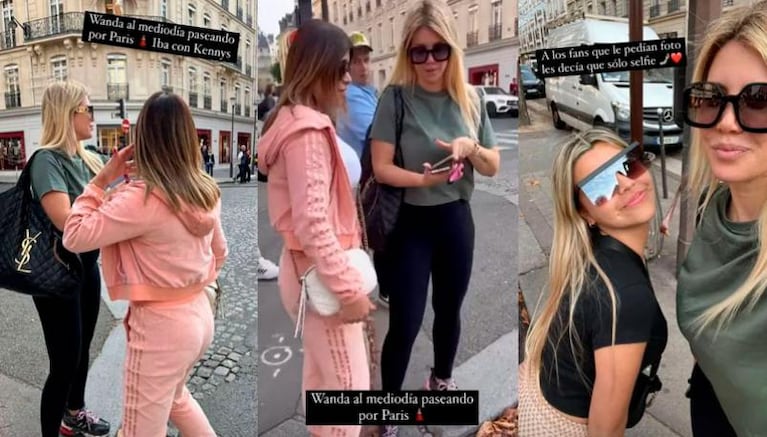 La insólita condición que Wanda Nara le impone a los fans que le piden una foto