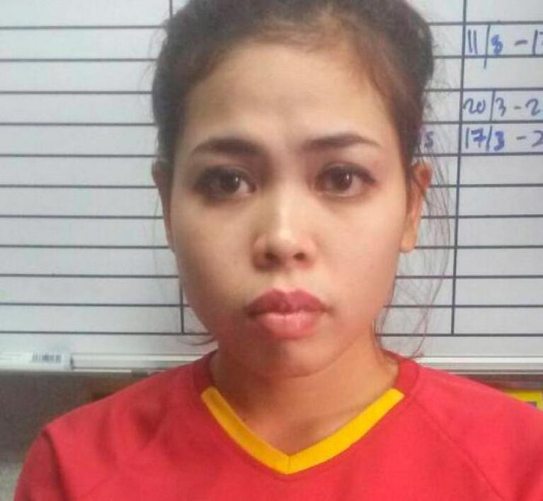 La insólita explicación de la detenida por asesinar a Kim Jong-nam