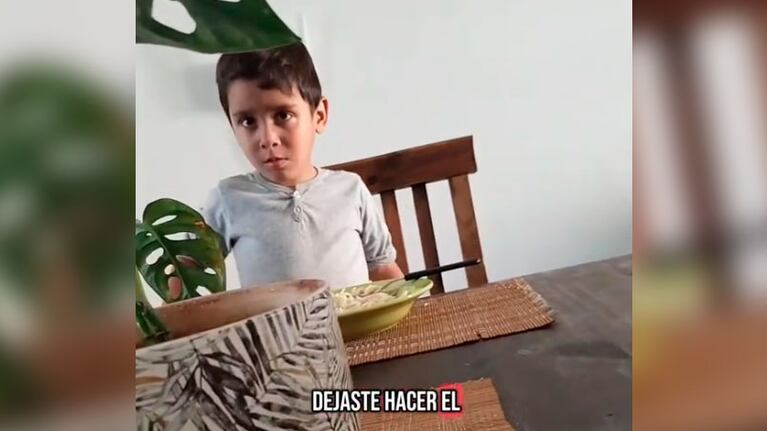 La insólita respuesta se volvió viral.