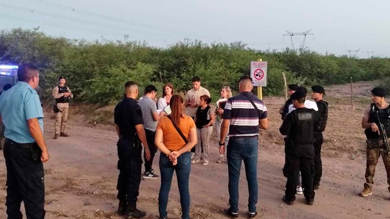 La inspección judicial durante el juicio por la tragedia en Villa Quilino.